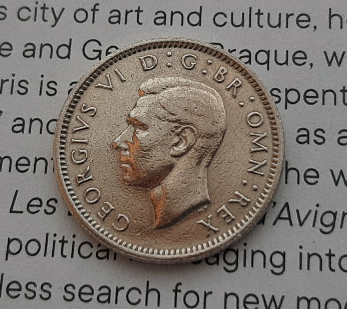 イギリス 1951年 英国ラッキーシックスペンス コイン 50枚セット イギリス 1951年 英国ラッキーシックスペンスコイン 50枚セット