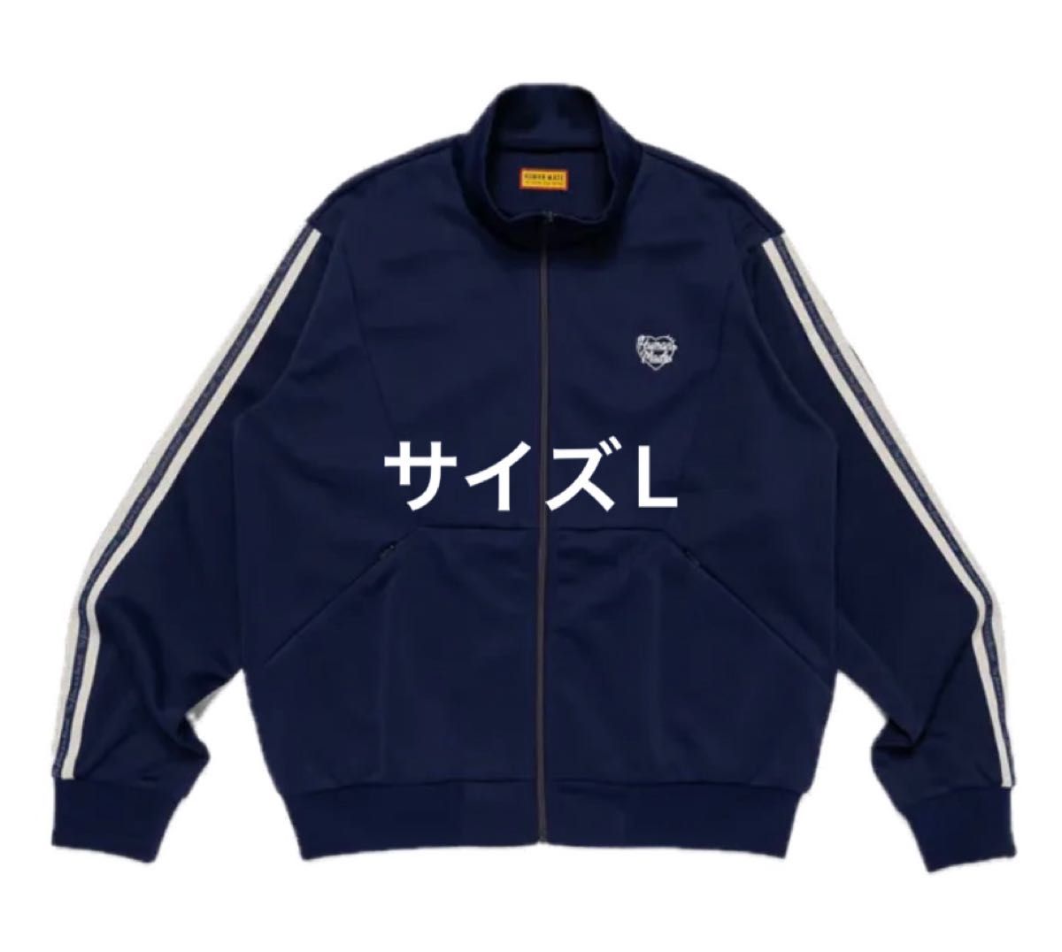HUMAN MADE TRACK JACKET ヒューマンメイド トラックジャケット HUMAN MADE TRACK JACKET ヒューマンメイド トラックジャケット