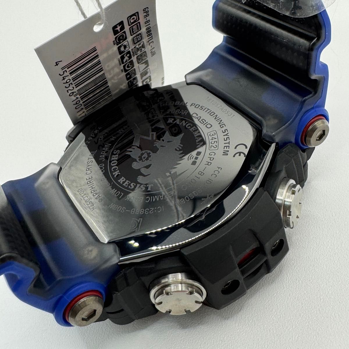 未使用品 CASIO カシオ G-SHOCK ジーショック GPR-B1000TLC-1JR 未使用品 CASIO カシオ G-SHOCK ジーショック GPR-B1000TLC-1JR