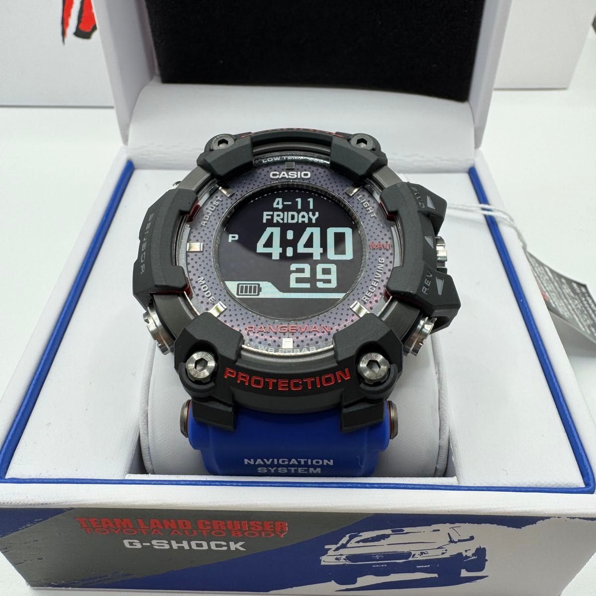 未使用品 CASIO カシオ G-SHOCK ジーショック GPR-B1000TLC-1JR 未使用品 CASIO カシオ G-SHOCK ジーショック GPR-B1000TLC-1JR