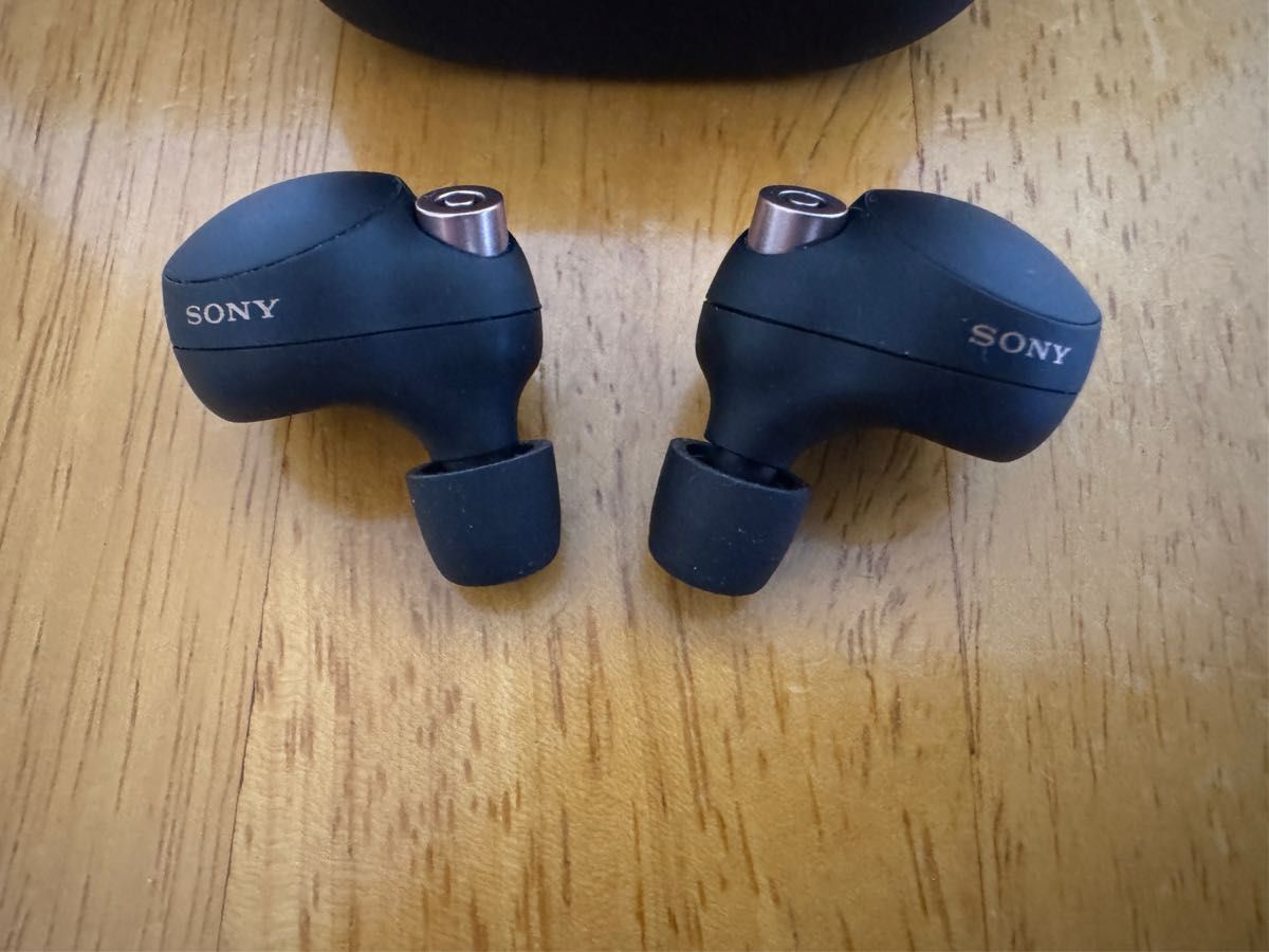 バッテリー純正新品交換済 SONY WF-1000XM4 ブラック ワイヤレス バッテリー純正新品交換済 SONY WF-1000XM4 ブラック ワイヤレス