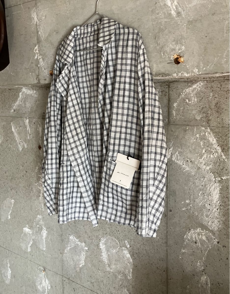 新品 blackbird 25ss toile shirt ブラックバード シャツ 新品 blackbird 25ss toile shirt ブラックバード シャツ