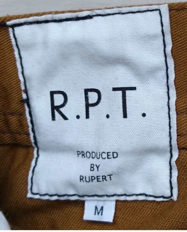 R.P.T PRODUCED BY RUPERT ルパート パンツ メンズ サイズM ブラウンの画像2