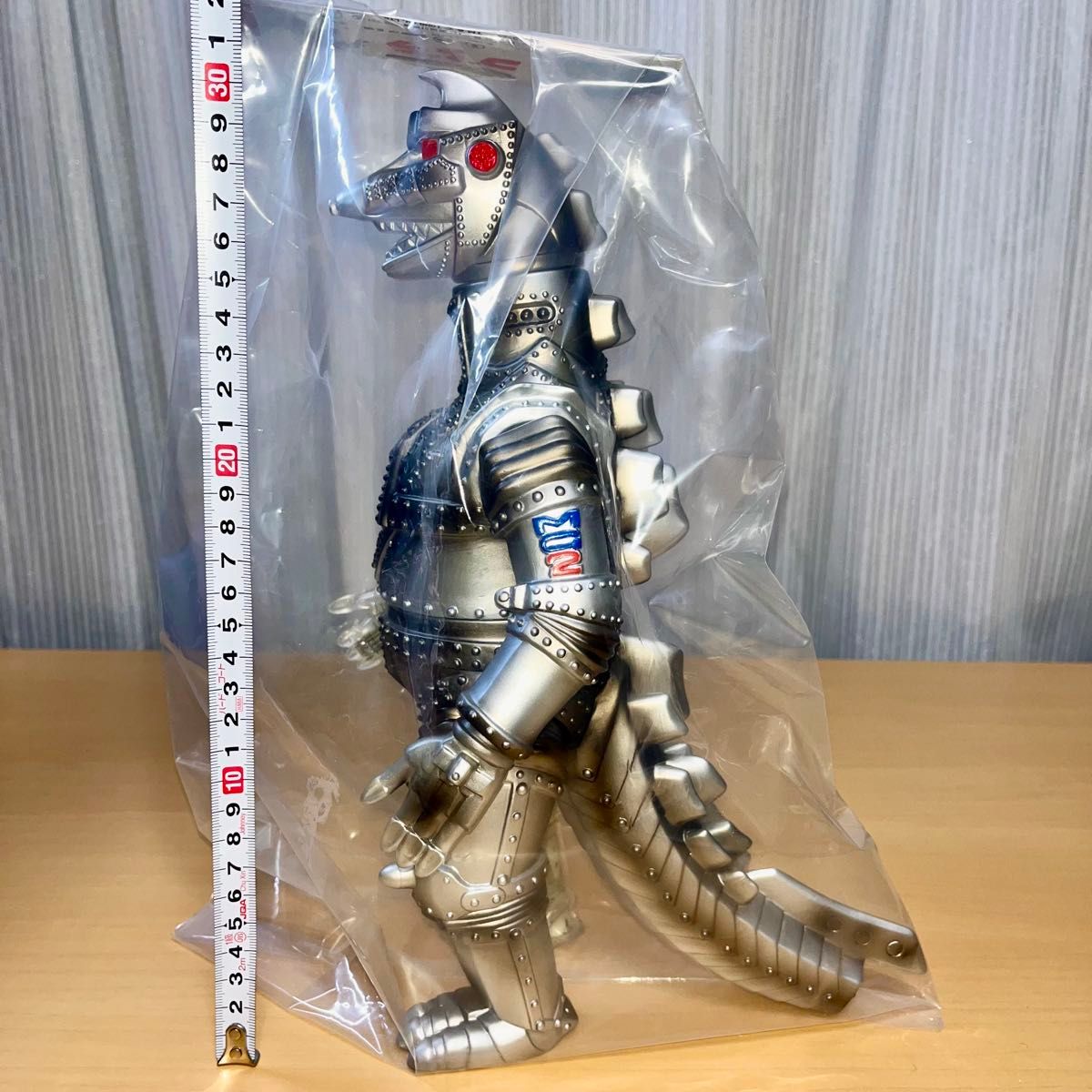 マルサン メカゴジラ2 450 機械可視版 GID 蓄光 メカ内蔵 マルサン メカゴジラ2 450 機械可視版 GID 蓄光 メカ内蔵