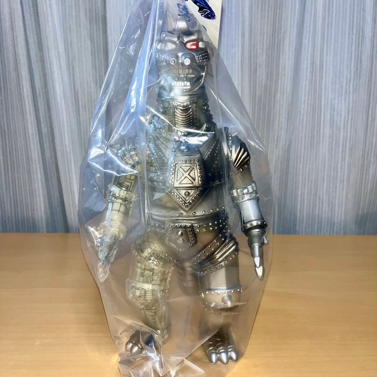 マルサン メカゴジラ2 450 機械可視版 GID 蓄光 メカ内蔵 マルサン メカゴジラ2 450 機械可視版 GID 蓄光 メカ内蔵