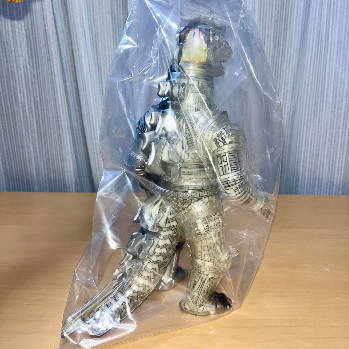 マルサン メカゴジラ2 450 機械可視版 GID 蓄光 メカ内蔵 マルサン メカゴジラ2 450 機械可視版 GID 蓄光 メカ内蔵