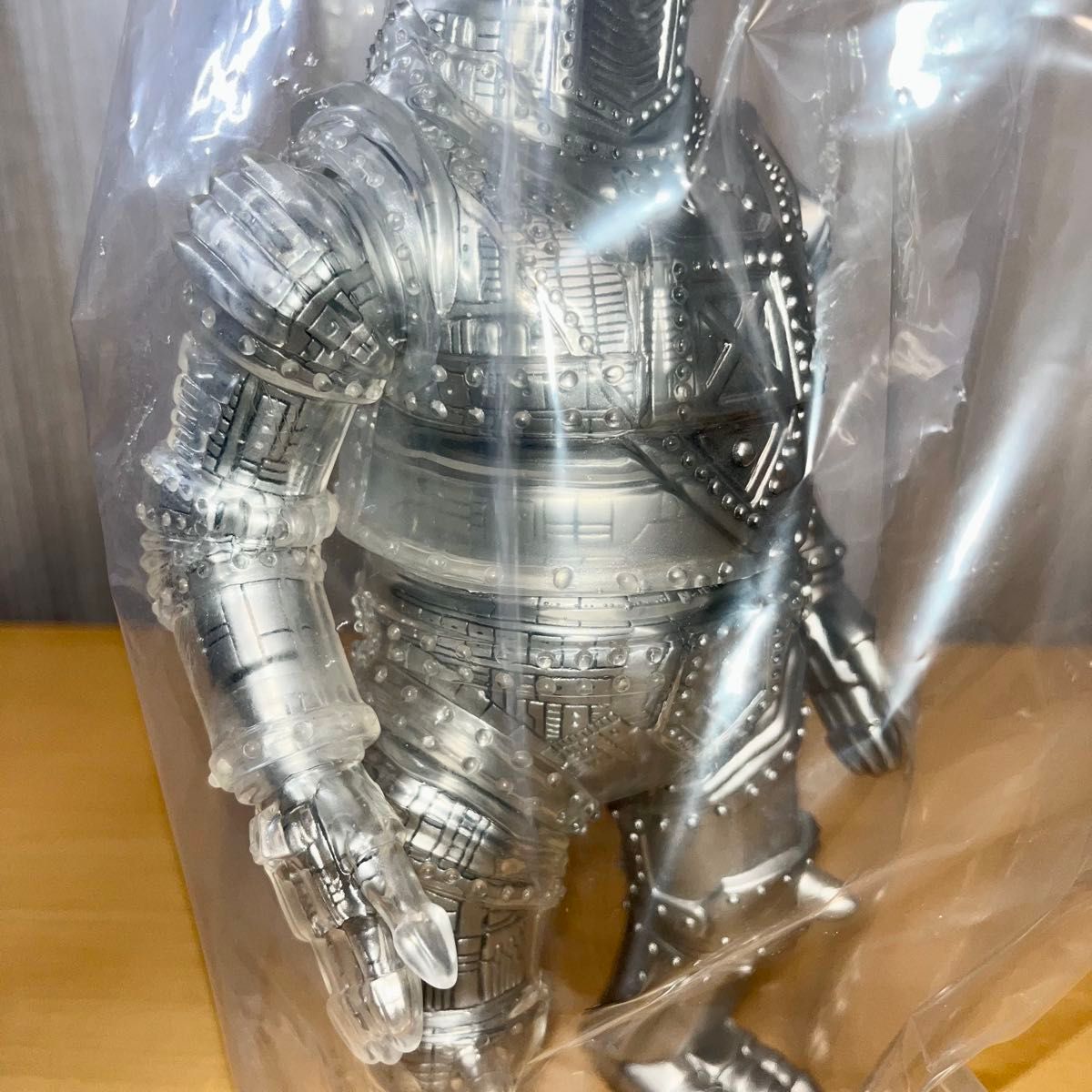 マルサン メカゴジラ2 450 機械可視版 シルバーver メカ内蔵 マルサン メカゴジラ2 450 機械可視版 シルバーver メカ内蔵