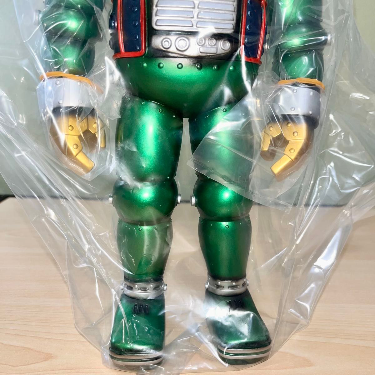 アンドロボーグ グリーン マーミット marmit ソフビ sofvi アンドロボーグ グリーン マーミット marmit ソフビ sofvi