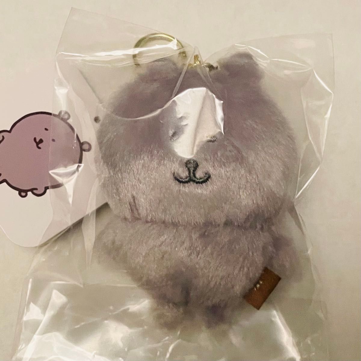 ナガノキャラクターズ カラーな ナガノのくま マスコット グレー ナガノキャラクターズ カラーな ナガノのくま マスコット グレー