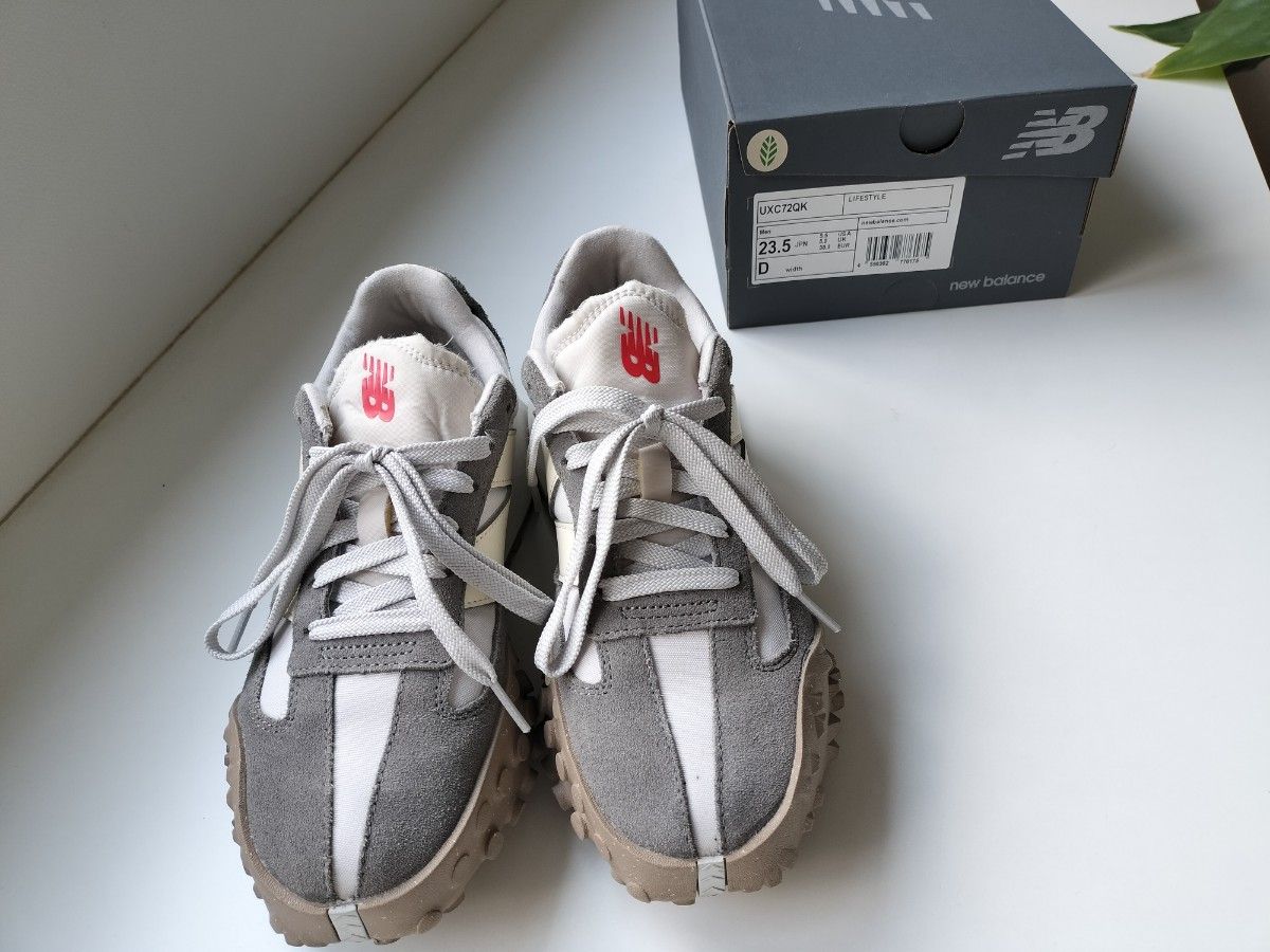 New Balance スニーカー 23 5cm グレー/ホワイト XC−72|Yahoo New Balance スニーカー 23 5cm グレー/ホワイト XC−72|Yahoo