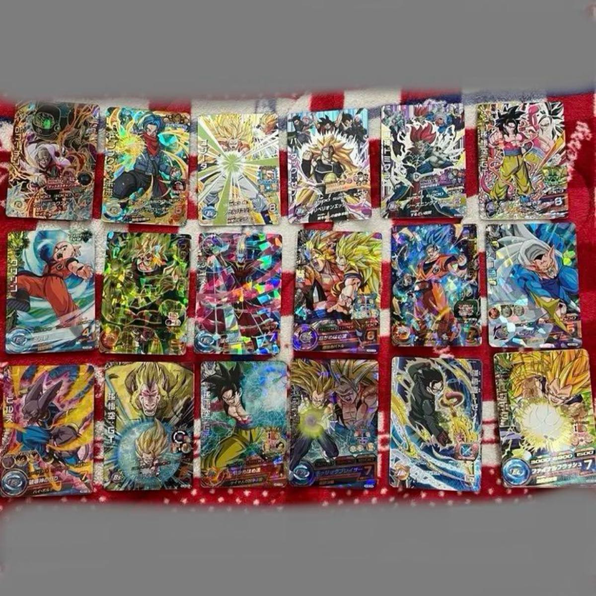 早い者勝ち】ドラゴンボールヒーローズ まとめ売り 激レア18枚 早い者勝ち】ドラゴンボールヒーローズ まとめ売り 激レア18枚