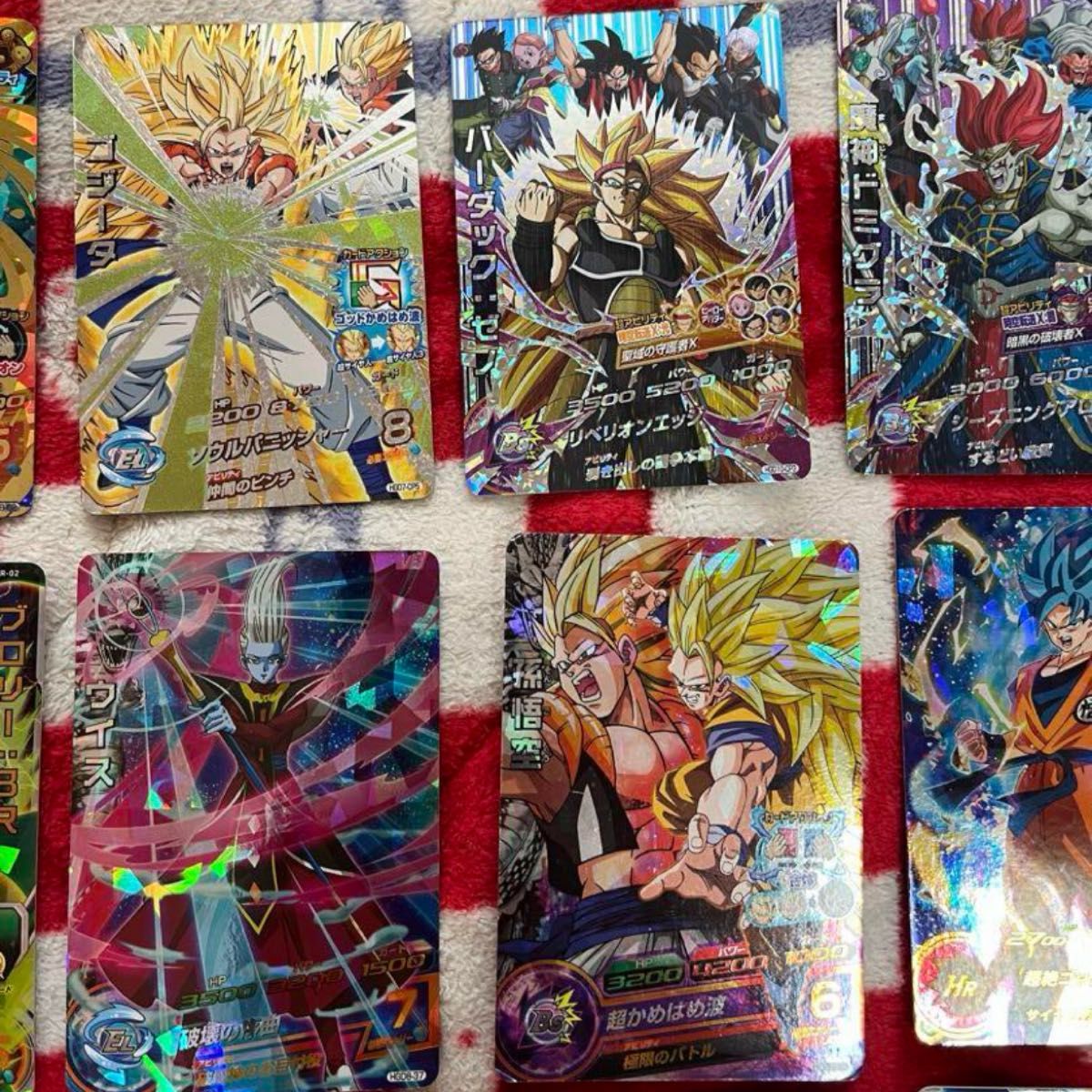 早い者勝ち】ドラゴンボールヒーローズ まとめ売り 激レア18枚 早い者勝ち】ドラゴンボールヒーローズ まとめ売り 激レア18枚