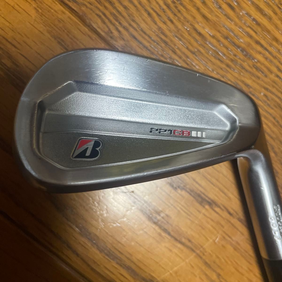 ブリヂストン222CB 221CBコラボアイアンセット 5~P 6本セット ブリヂストン222CB 221CBコラボアイアンセット 5~P 6本セット