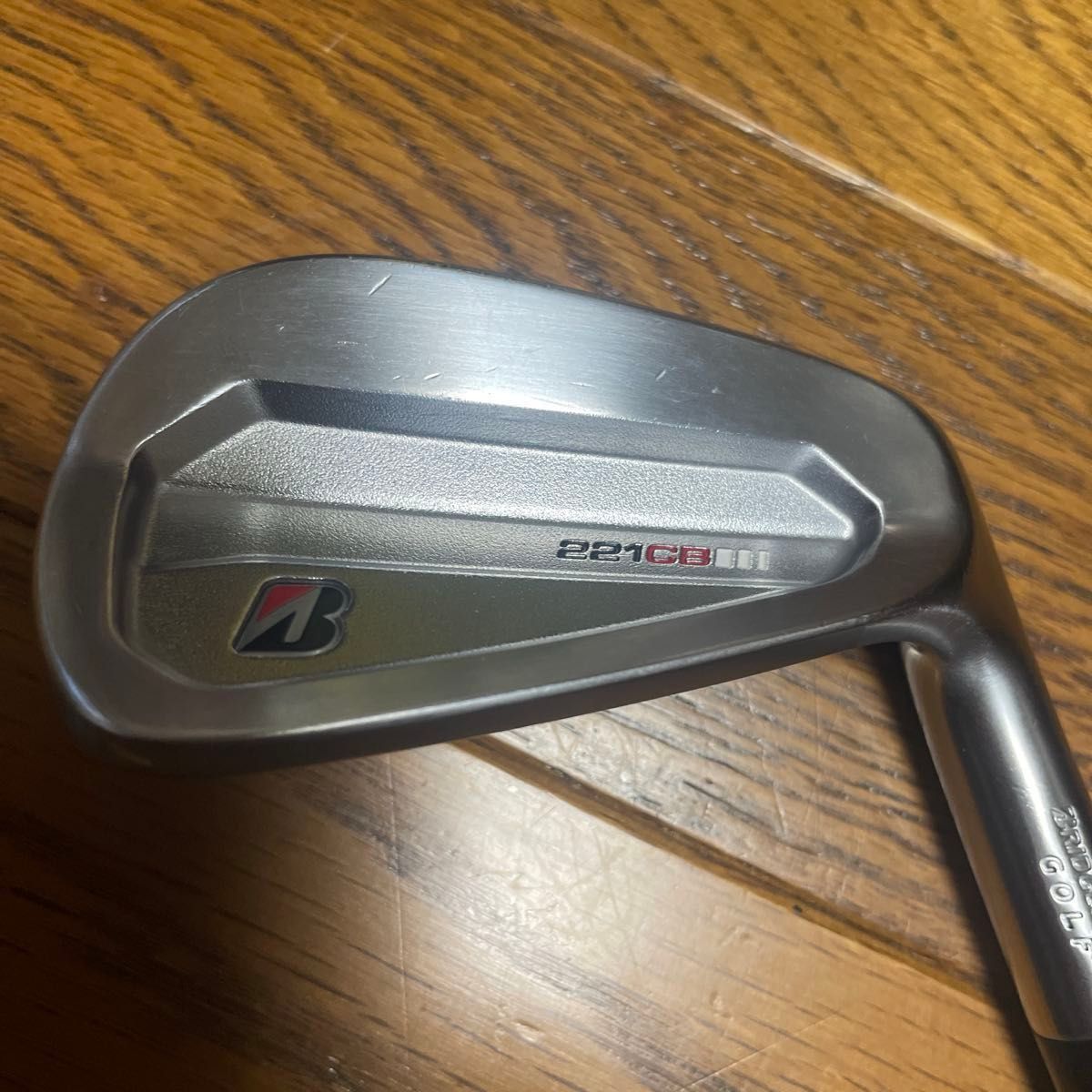 ブリヂストン222CB 221CBコラボアイアンセット 5~P 6本セット ブリヂストン222CB 221CBコラボアイアンセット 5~P 6本セット