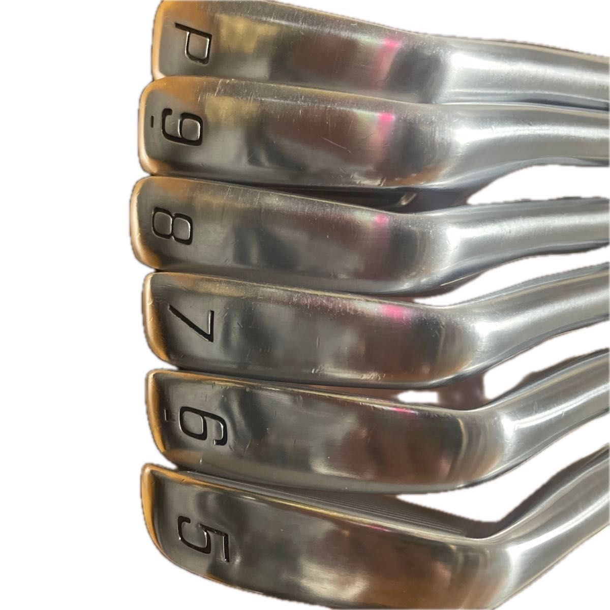 ブリヂストン222CB 221CBコラボアイアンセット 5~P 6本セット ブリヂストン222CB 221CBコラボアイアンセット 5~P 6本セット