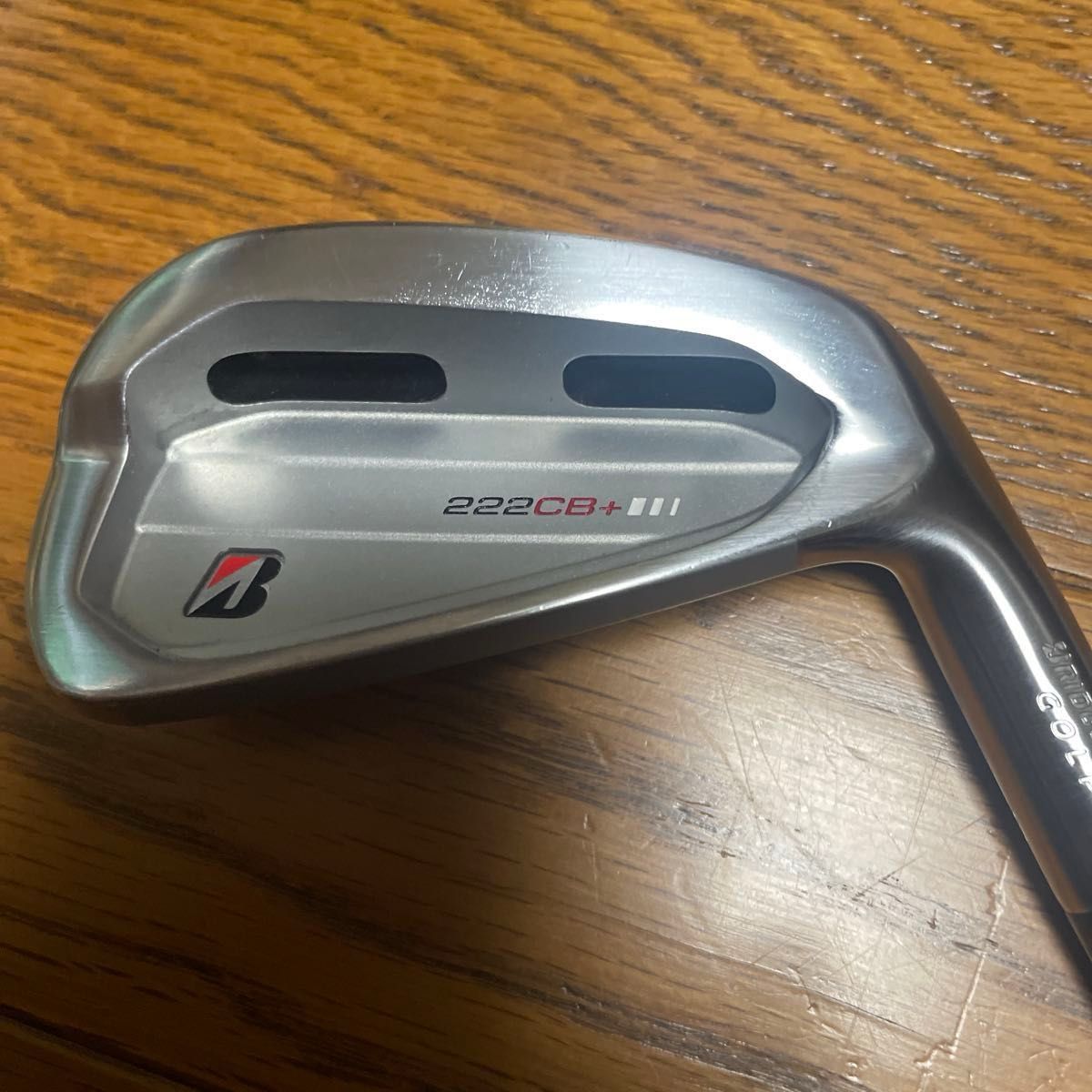 ブリヂストン222CB 221CBコラボアイアンセット 5~P 6本セット ブリヂストン222CB 221CBコラボアイアンセット 5~P 6本セット