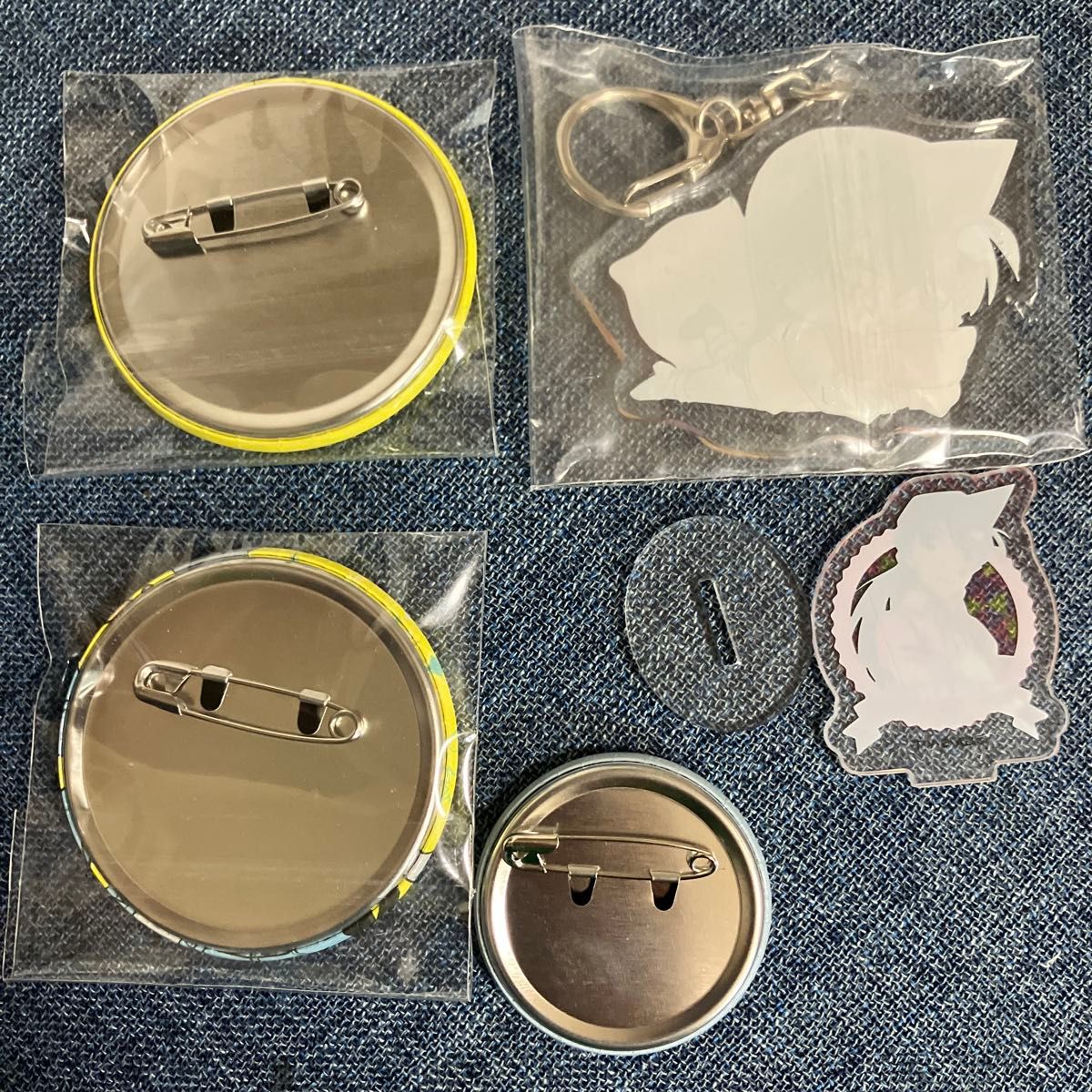 名探偵コナン 毛利蘭 まとめ売りセット 缶バッジ アクキー 名探偵コナン 毛利蘭 まとめ売りセット 缶バッジ アクキー