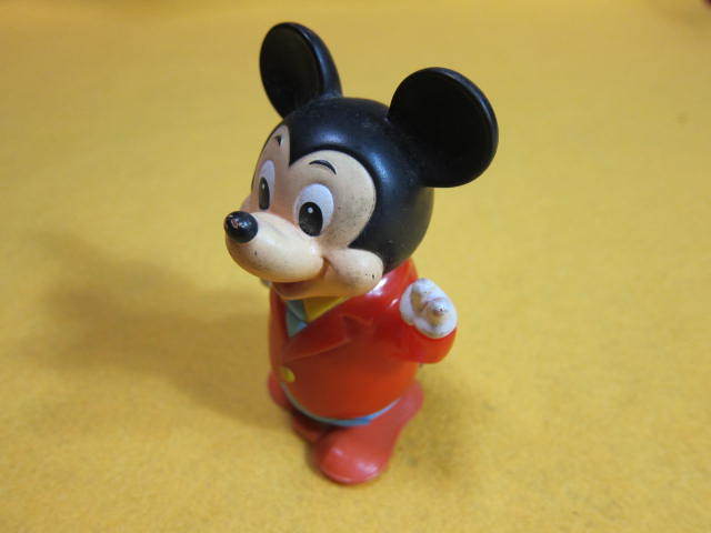 【　ミッキーマウス　ゼンマイ可動　】　　　増田屋マスダヤのんびりシリーズ ヴィンテージ玩具_画像3
