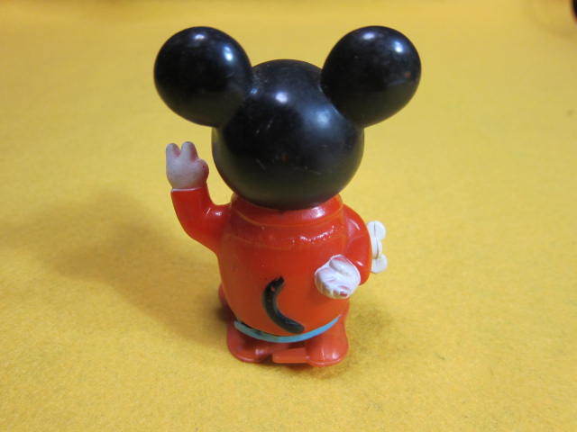 【　ミッキーマウス　ゼンマイ可動　】　　　増田屋マスダヤのんびりシリーズ ヴィンテージ玩具_画像4