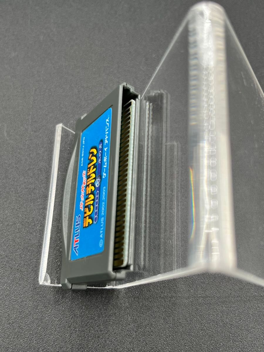 GBA ゲームボーイアドバンス 真・女神転生デビルチルドレン氷の GBA ゲームボーイアドバンス 真・女神転生デビルチルドレン氷の