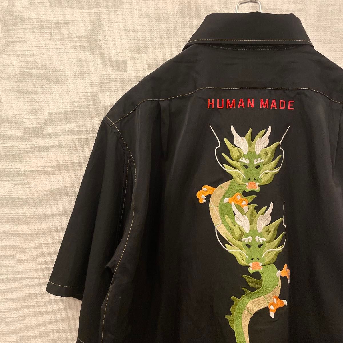 HUMAN MADE ヒューマンメイド DRAGON S/S SHIRT ドラゴン HUMAN MADE ヒューマンメイド DRAGON S/S SHIRT ドラゴン