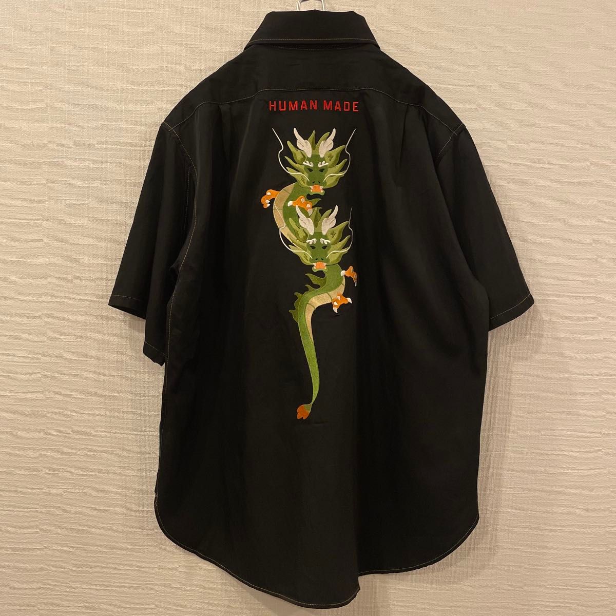 HUMAN MADE ヒューマンメイド DRAGON S/S SHIRT ドラゴン HUMAN MADE ヒューマンメイド DRAGON S/S SHIRT ドラゴン