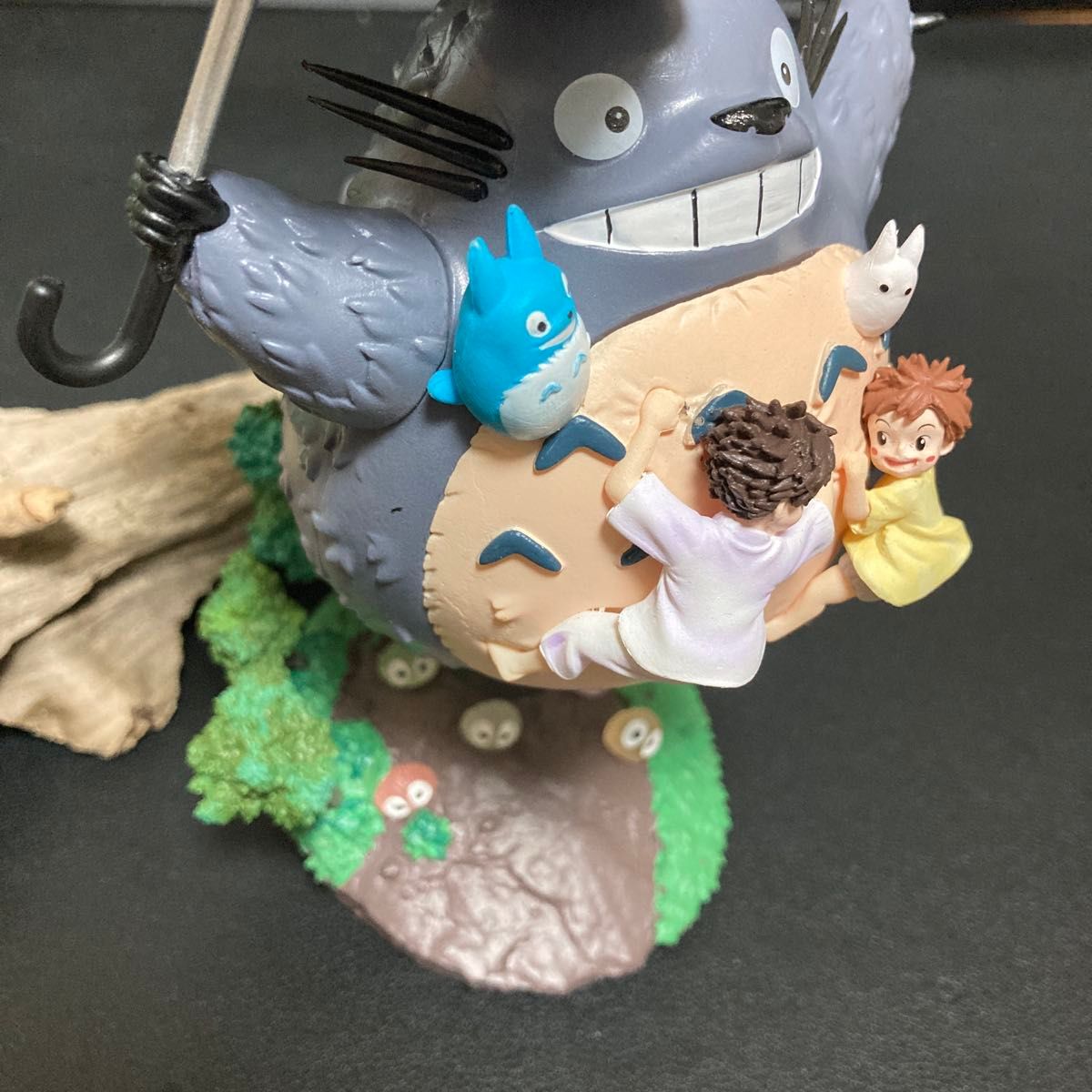 トトロ めい サツキの飛行シーンフィギュア(となりのトトロ トトロ めい サツキの飛行シーンフィギュア(となりのトトロ