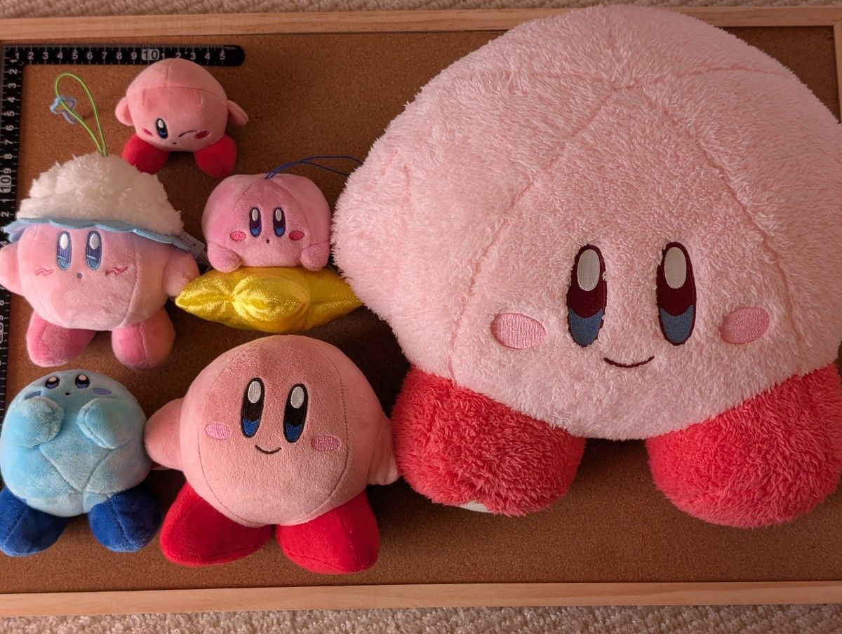 カービィ ぬいぐるみ まとめ売り 6体 セット 星のカービィ ぬいぐるみ 6点セット まとめ売り|Yahoo!フリマ