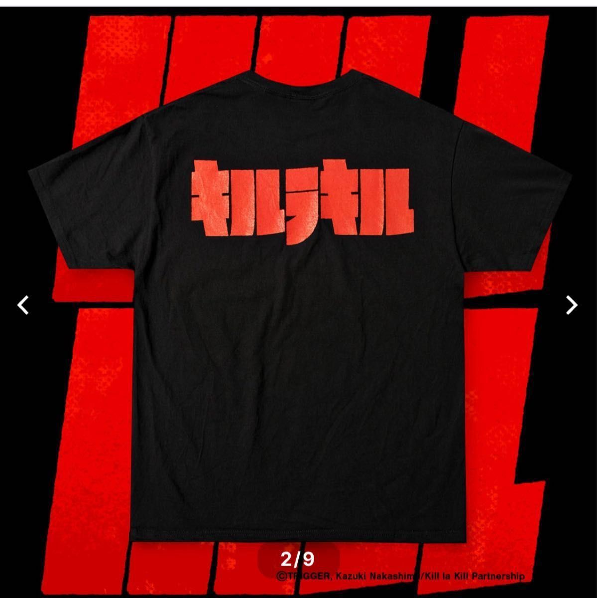 キルラキル Tシャツ XL KILL la KILL × GEEKS RULE ギークス キルラキル Tシャツ XL KILL la KILL × GEEKS RULE ギークス