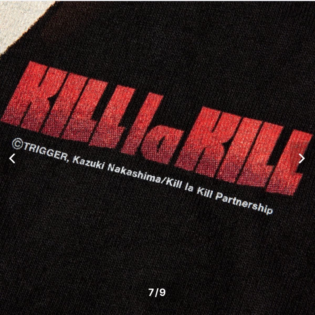 キルラキル Tシャツ XL KILL la KILL × GEEKS RULE ギークス キルラキル Tシャツ XL KILL la KILL × GEEKS RULE ギークス