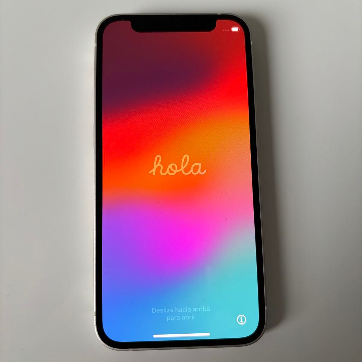 iPhone12 mini 128GB SIMフリー バッテリー最大容量81% 背面割れ iPhone12 mini 128GB SIMフリー バッテリー最大容量81% 背面割れ