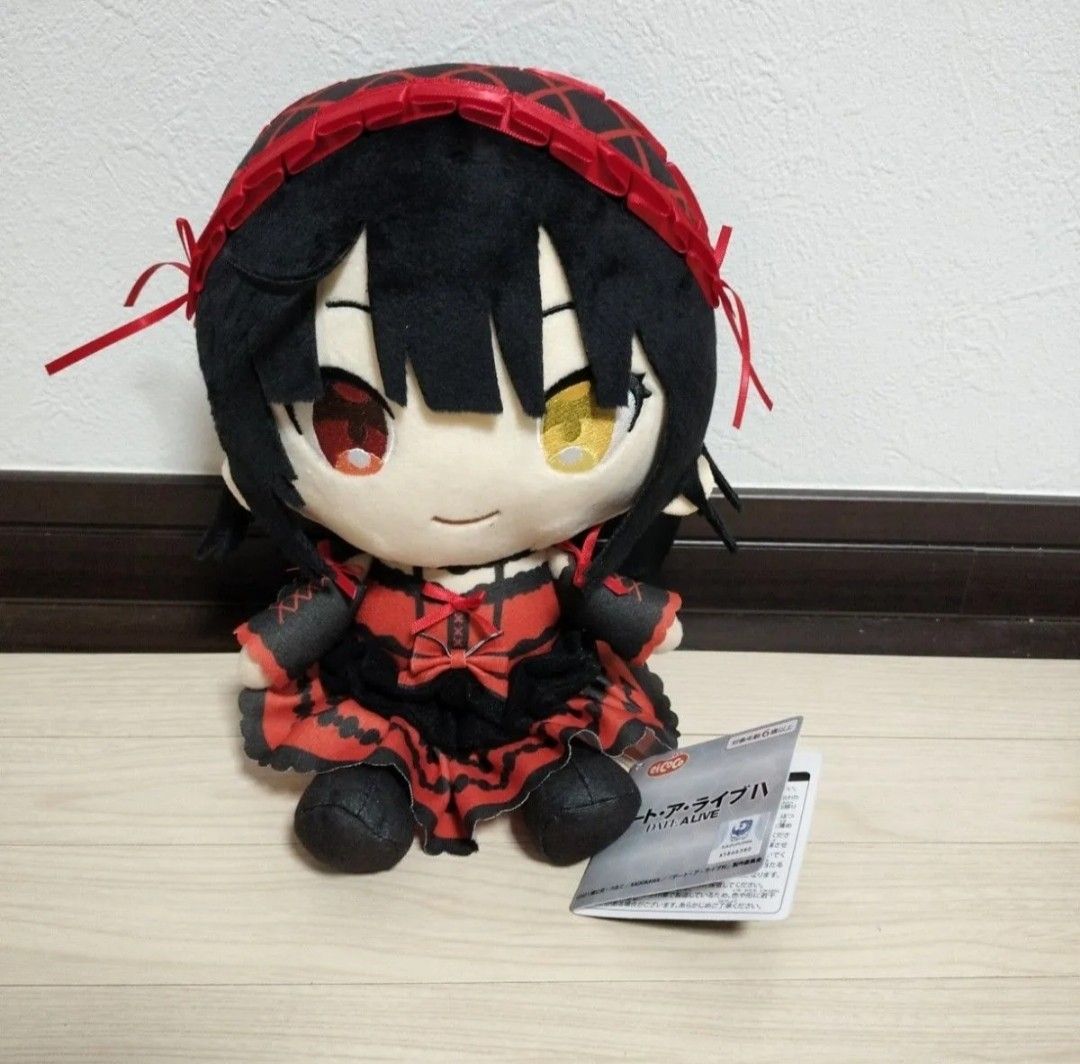 デート・ア・ライブⅣ ココぎゅっと ぬいぐるみ 時崎狂三|Yahoo デート・ア・ライブⅣ ココぎゅっと ぬいぐるみ 時崎狂三|Yahoo