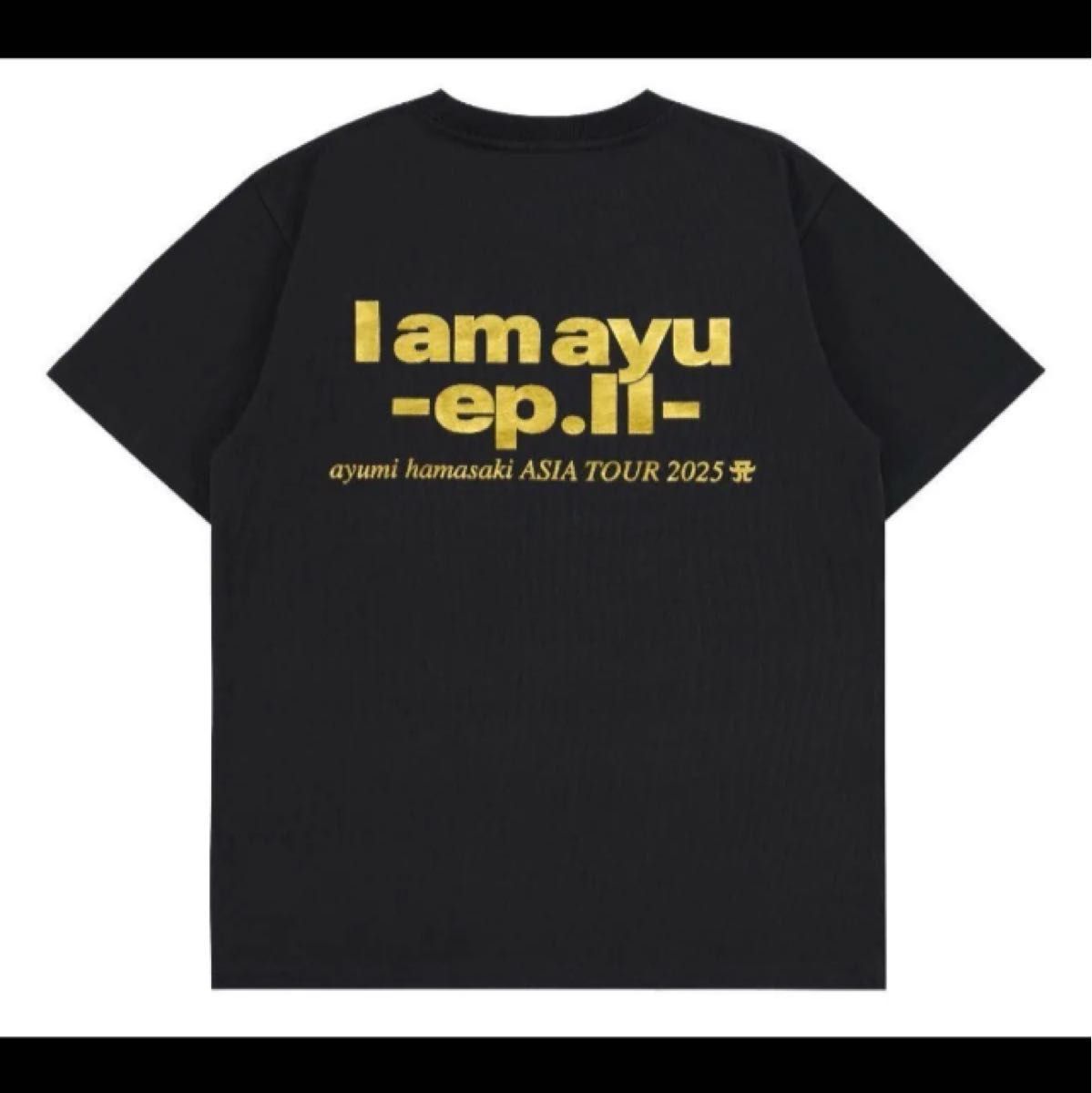 浜崎あゆみ ASIA TOUR 2025 Tシャツ Sサイズ ララアリーナ 浜崎あゆみ ASIA TOUR 2025 Tシャツ Sサイズ ララアリーナ