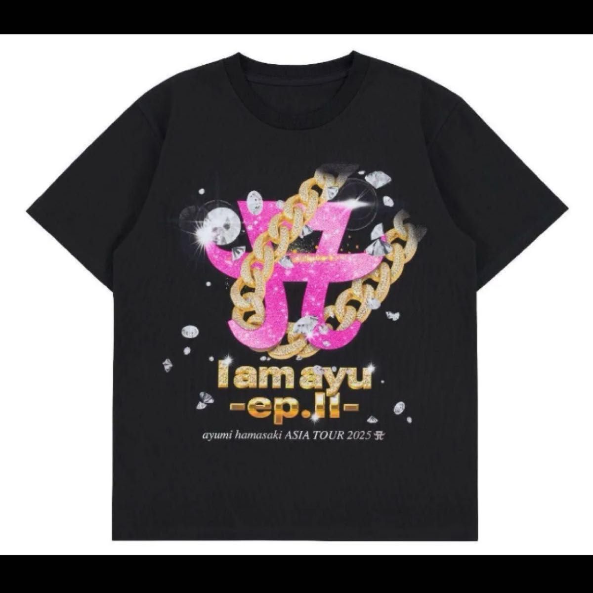 浜崎あゆみ ASIA TOUR 2025 Tシャツ Sサイズ ララアリーナ 浜崎あゆみ ASIA TOUR 2025 Tシャツ Sサイズ ララアリーナ