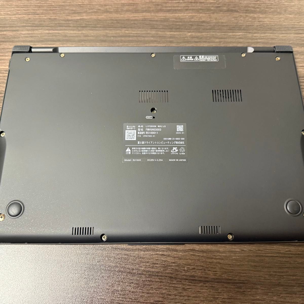 FMV ZERO 世界最軽量634g WU5/J3 中古|Yahoo!フリマ(旧PayPay FMV ZERO 世界最軽量634g WU5/J3 中古|Yahoo!フリマ(旧PayPay