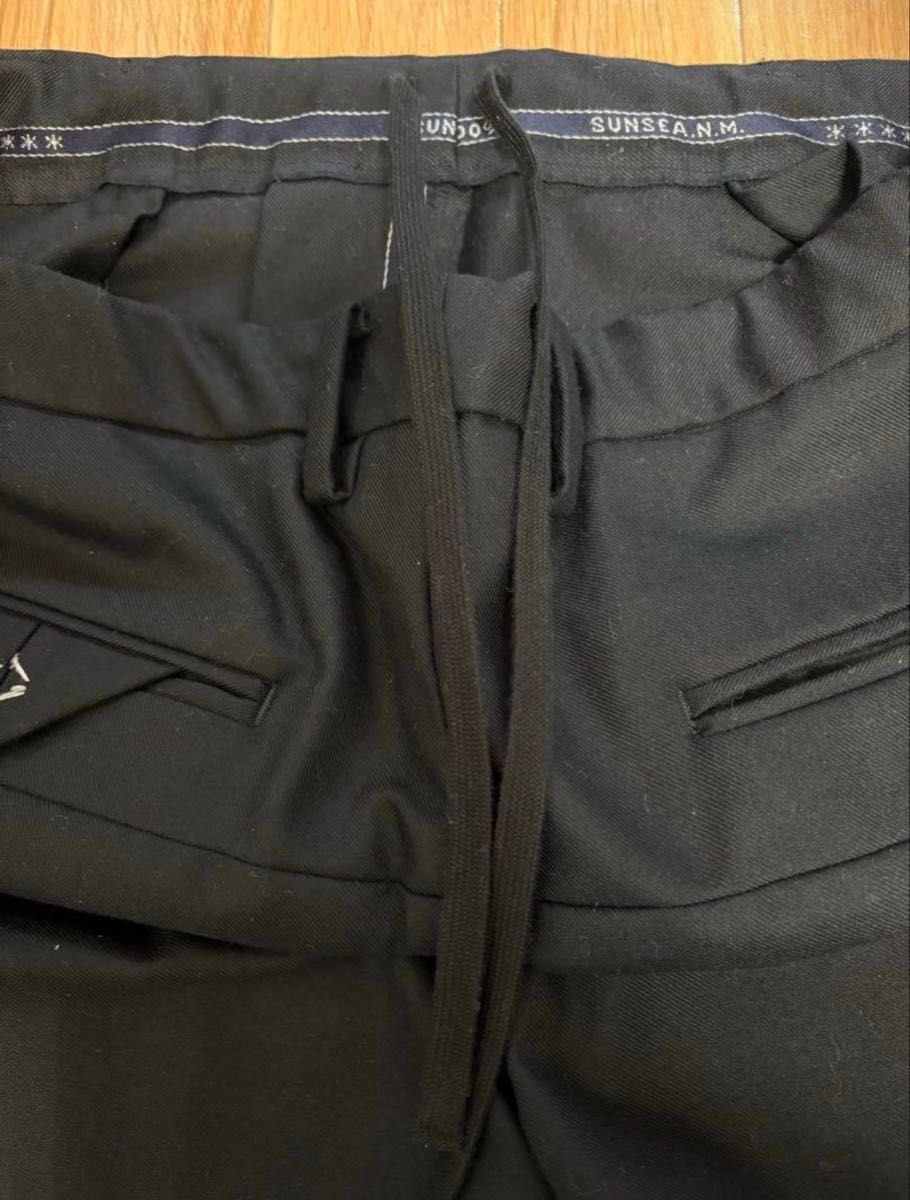 SUNSEA 22AW N M THICKENED w/耳 WIDE PANTS|Yahoo!フリマ(旧 SUNSEA 22AW N M THICKENED w/耳 WIDE PANTS|Yahoo!フリマ(旧