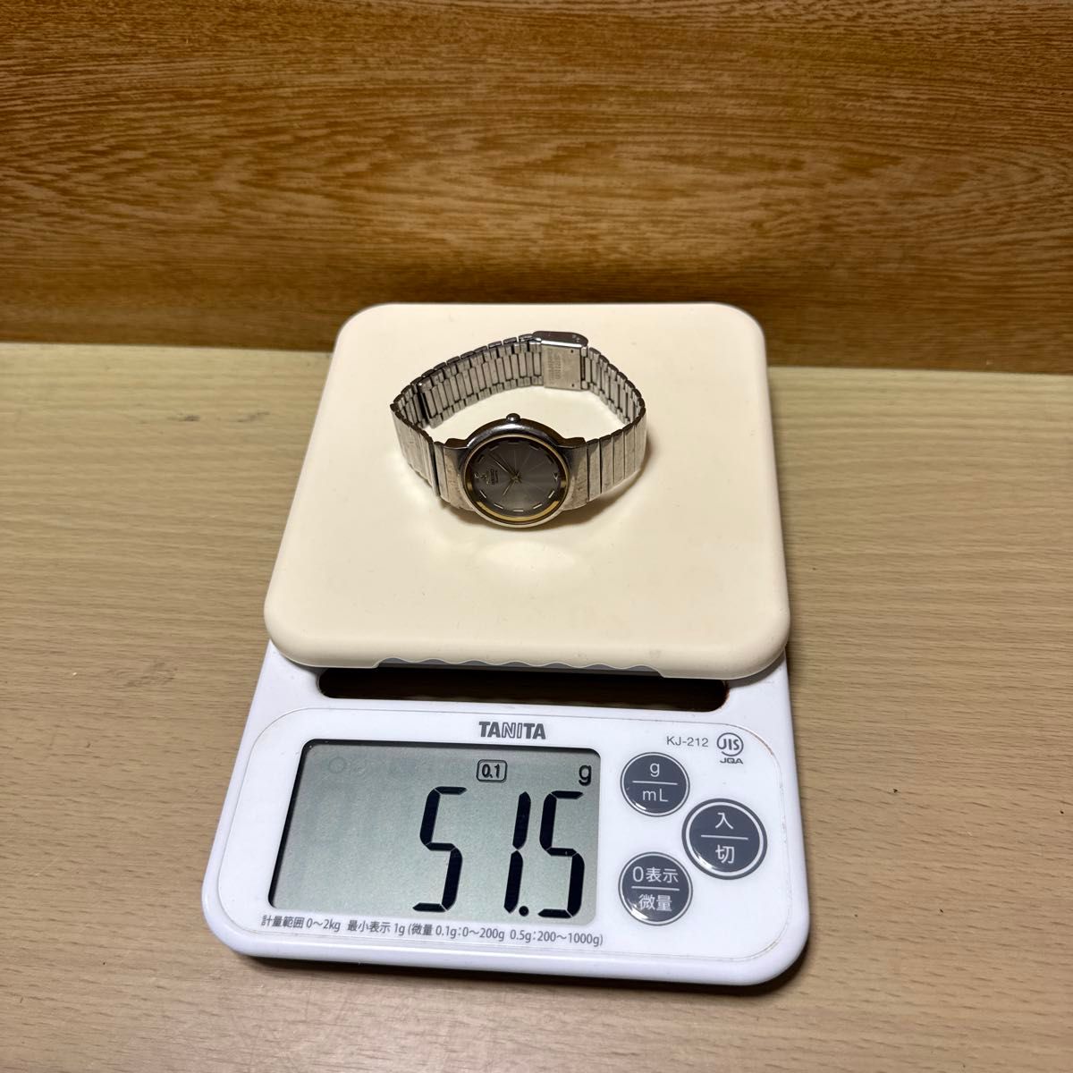 SEIKO QUARTZ 腕時計 メンズ シルバー5Y91-6040・不動電池交換 SEIKO QUARTZ 腕時計 メンズ シルバー5Y91-6040・不動電池交換