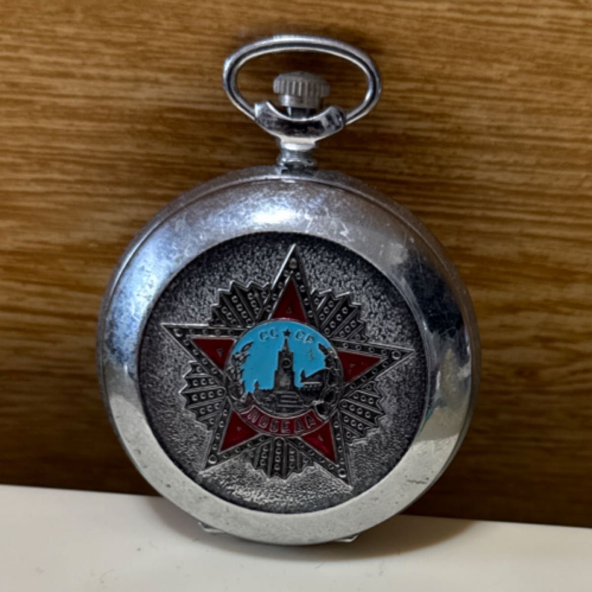 MOLNIJA 不動・手巻き懐中時計 ヴィンテージ アンティーク USSR MOLNIJA 不動・手巻き懐中時計 ヴィンテージ アンティーク USSR