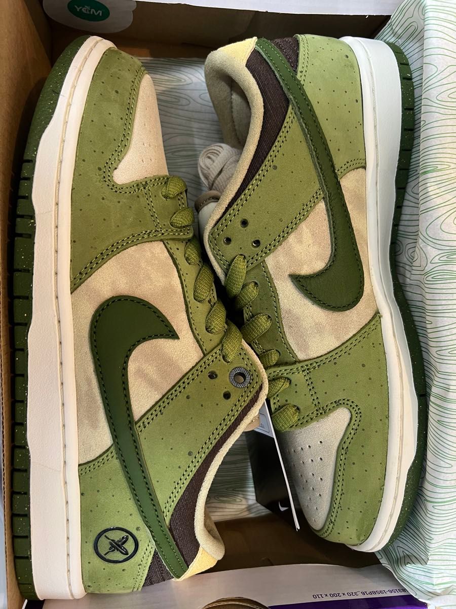 堀米 ダンク 抹茶 NIKE SB DUNK ナイキ 27 5cm|Yahoo!フリマ 堀米 ダンク 抹茶 NIKE SB DUNK ナイキ 27 5cm|Yahoo!フリマ