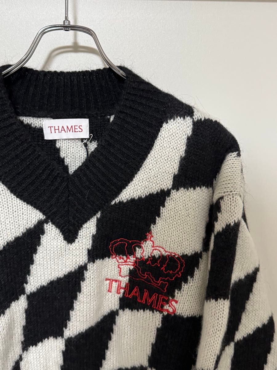 Thames PG Savoy Knit セーター ニット|Yahoo!フリマ(旧PayPay Thames PG Savoy Knit セーター ニット|Yahoo!フリマ(旧PayPay