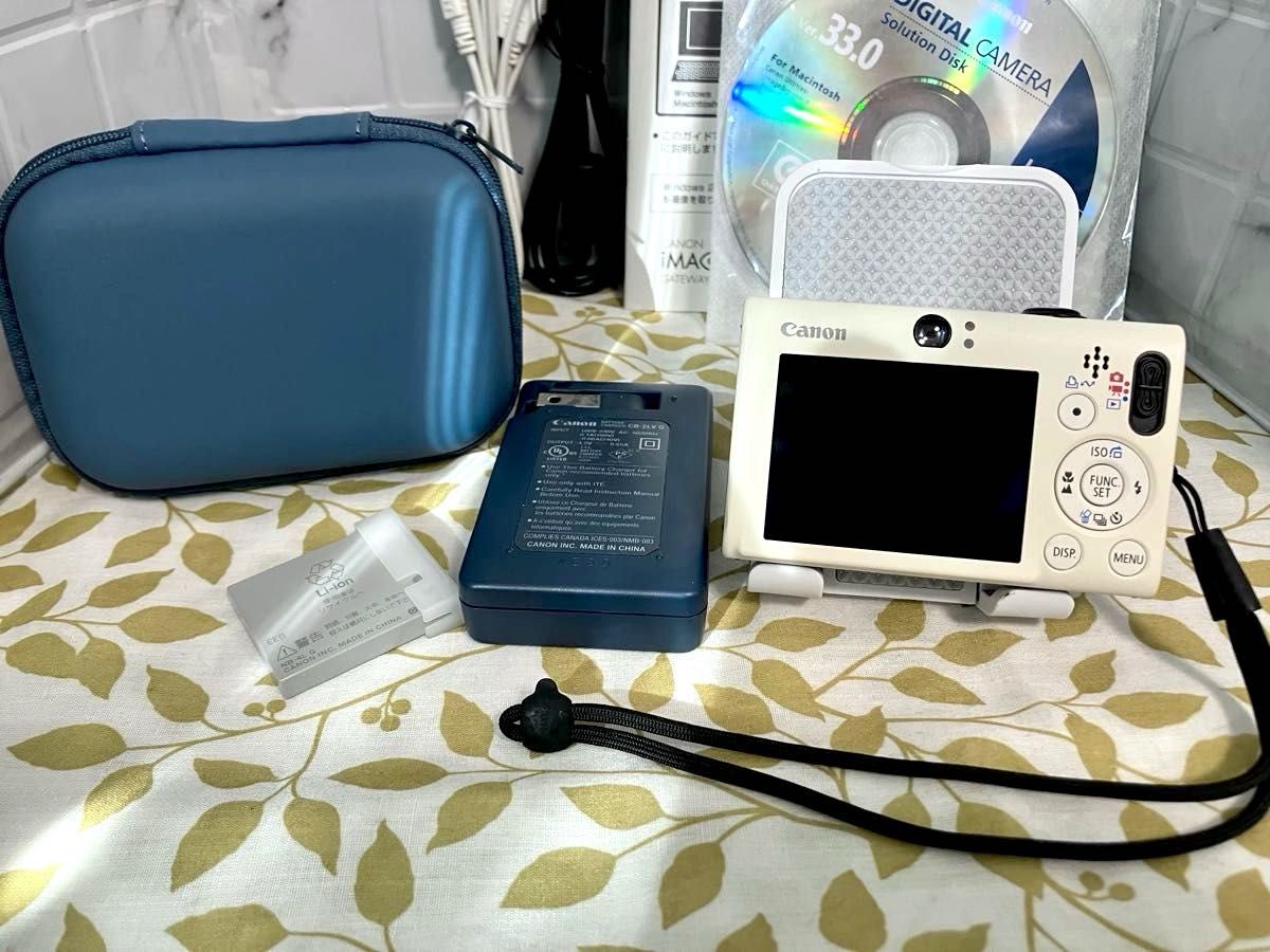 美品】IXY DIGITAL 20 IS ホワイト コンパクトデジタルカメラ 美品】IXY DIGITAL 20 IS ホワイト コンパクトデジタルカメラ