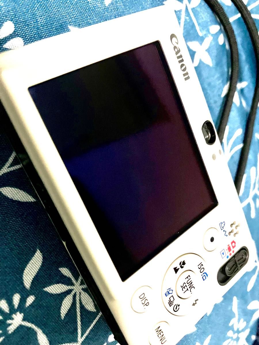 美品】IXY DIGITAL 20 IS ホワイト コンパクトデジタルカメラ 美品】IXY DIGITAL 20 IS ホワイト コンパクトデジタルカメラ