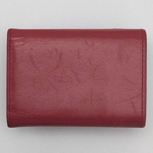 ヴィヴィアンウエストウッド 三つ折り財布 レッド 赤 ミニ財布 ヴィヴィアンウエストウッド 三つ折り財布 レッド 赤 ミニ財布
