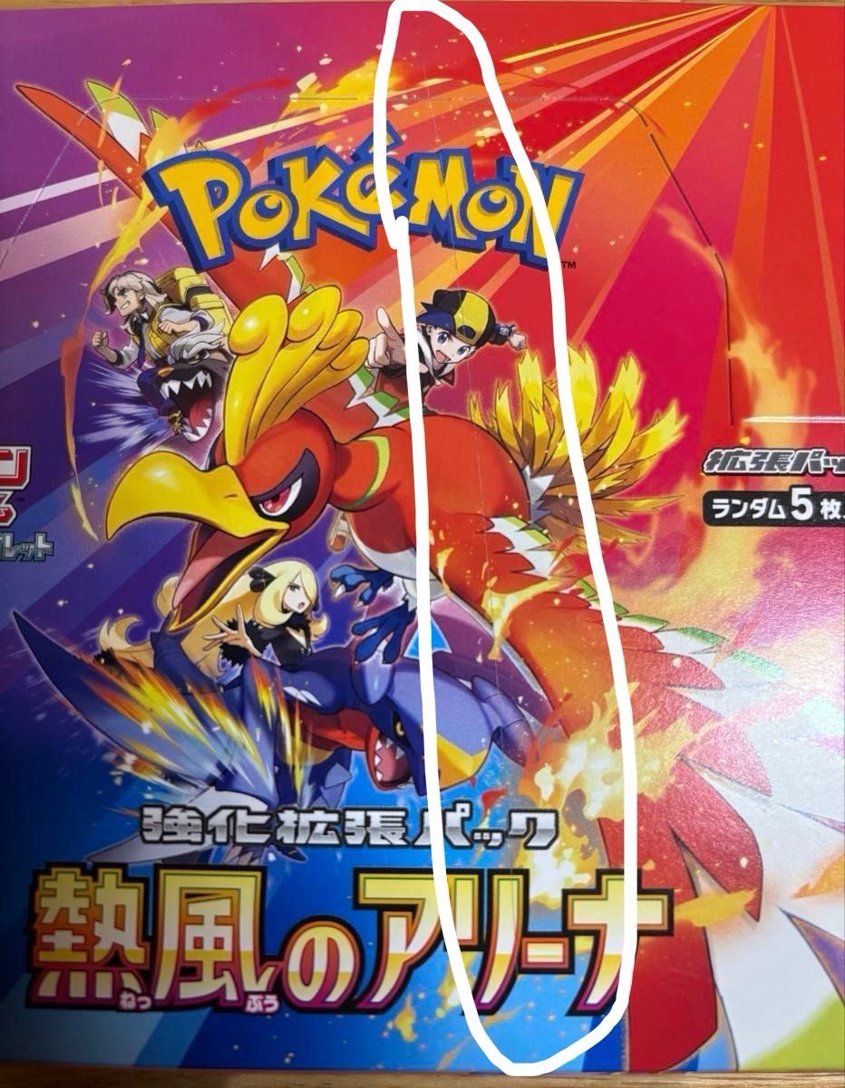 新品未開封】ポケモンカード ポケカ 熱風のアリーナ2BOX分+10 新品未開封】ポケモンカード ポケカ 熱風のアリーナ2BOX分+10
