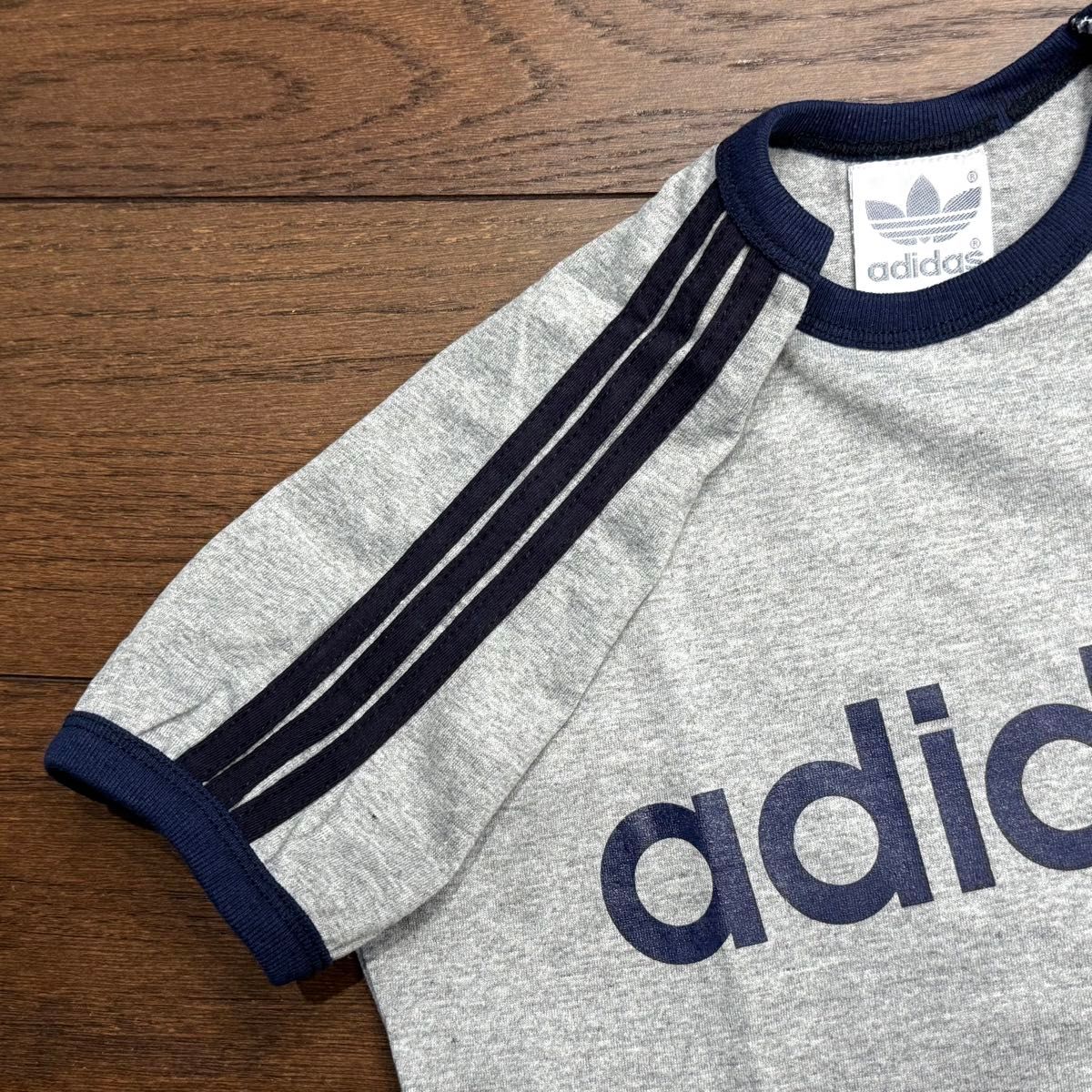 古着 80s 銀タグ アディダス オリジナルス トリムTシャツ 古着 80s 銀タグ アディダス オリジナルス トリムTシャツ