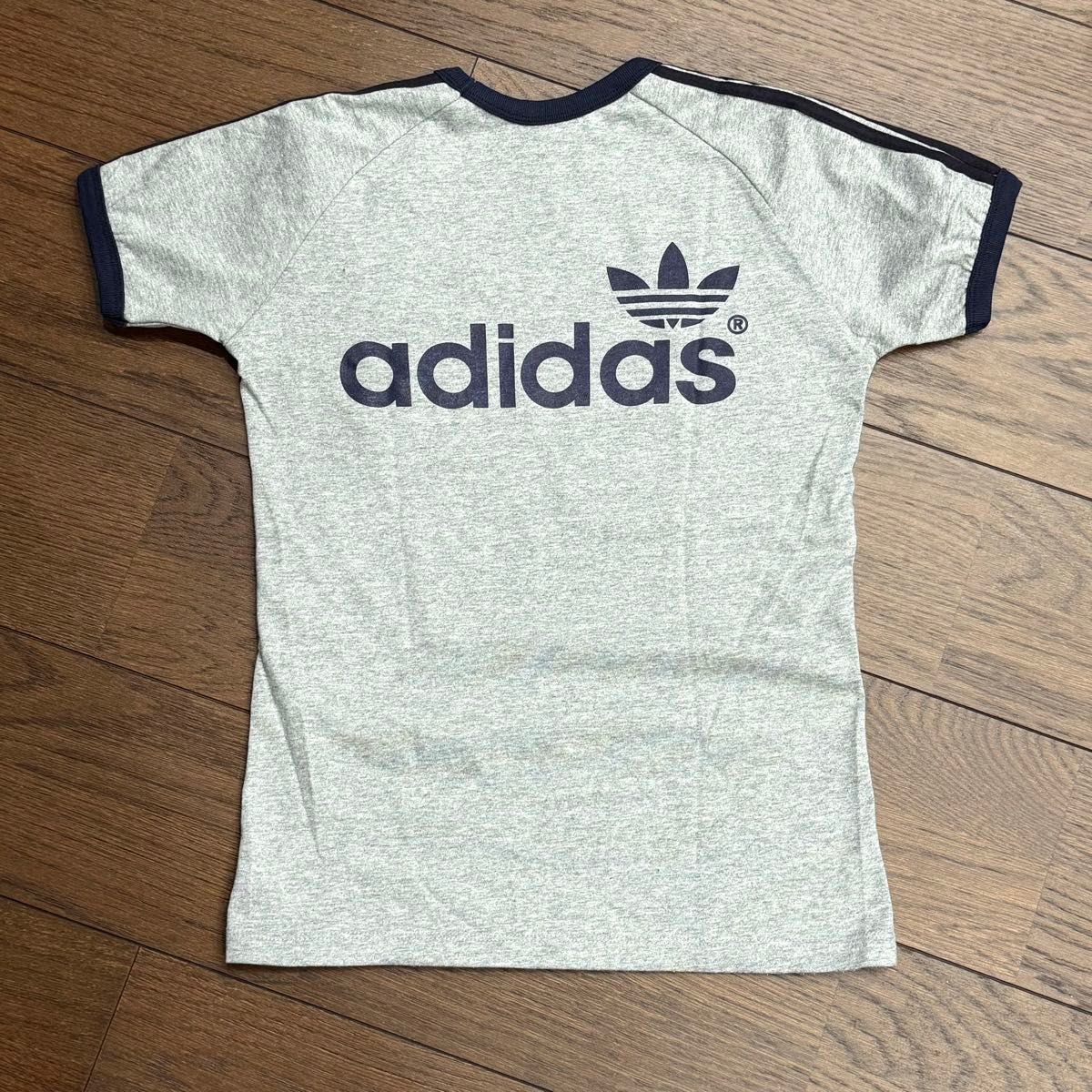 古着 80s 銀タグ アディダス オリジナルス トリムTシャツ 古着 80s 銀タグ アディダス オリジナルス トリムTシャツ