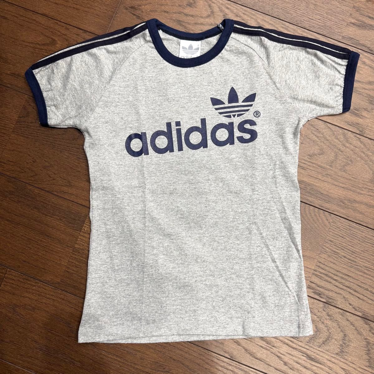 古着 80s 銀タグ アディダス オリジナルス トリムTシャツ 古着 80s 銀タグ アディダス オリジナルス トリムTシャツ