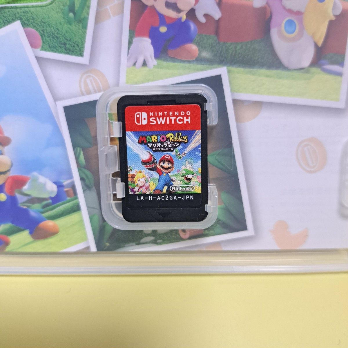 マリオ+ラビッツ キングダムバトル Nintendo Switch用 ゲーム マリオ+ラビッツ キングダムバトル Nintendo Switch用 ゲーム