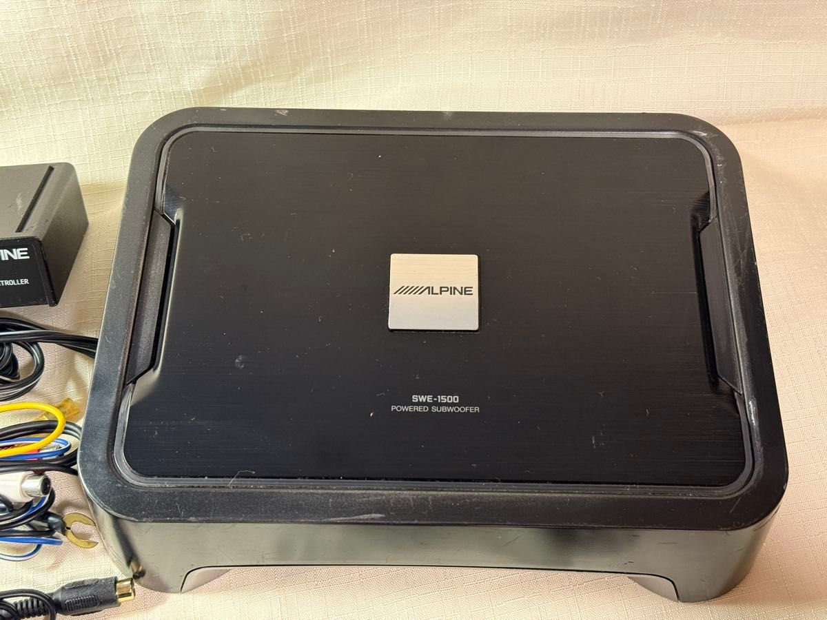 アルパイン サブウーファー SWE-1500 swe1500|Yahoo!フリマ(旧 アルパイン サブウーファー SWE-1500 swe1500|Yahoo!フリマ(旧