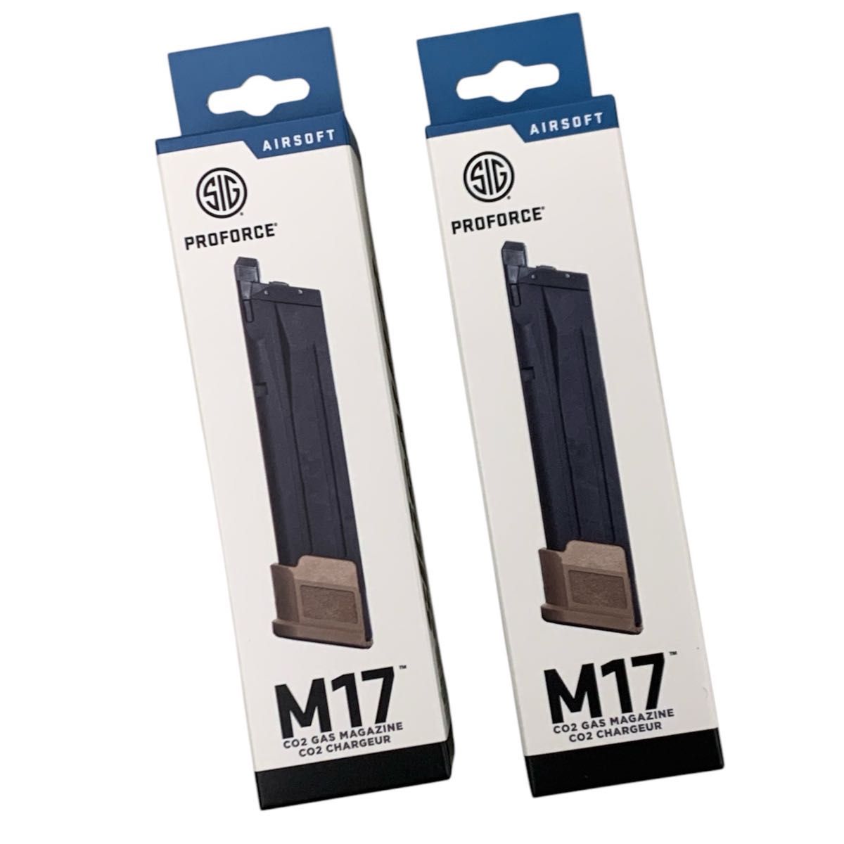 シグ 2本 TAN SIG SAUER ProForce M17 CO2 GBB CO2ガスガン用 シグ 2本 TAN SIG SAUER ProForce M17 CO2 GBB CO2ガスガン用
